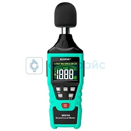 Измеритель шума Ecofive MS6700 фото