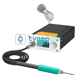 Паяльная станция HandsKit T210 с дисплеем фото