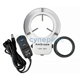 Лампа бестеневая AmScope LED-56S фото