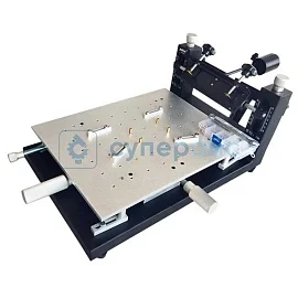 Высокоточный трафаретный принтер PUHUI 300x400 мм фото