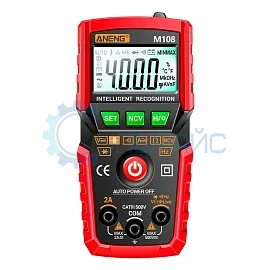 Портативный мультиметр ANENG M108 фото