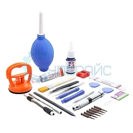 Набор инструментов для вскрытия и ремонта Iphone Профессионал фото