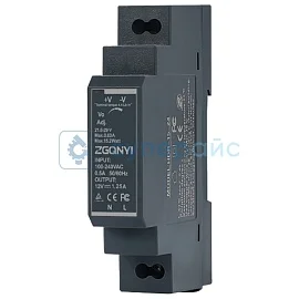 Источник питания под DIN рейку ZGQNYI HDR-15-12 фото