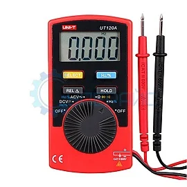 Карманный мультиметр UNI-T UT120A фото