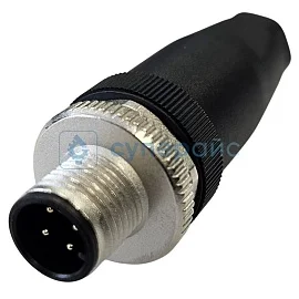 Цилиндрический коннектор СТЭЗ СЦМ120015-04A фото