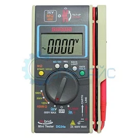 Устройство измерения сопротивления изоляции Sanwa DG34a фото