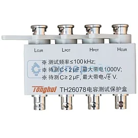 Тестовый прибор Tonghui TH26078 фото