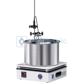 Магнитная мешалка с подогревом Lichen LC-DF-101T-10L фото