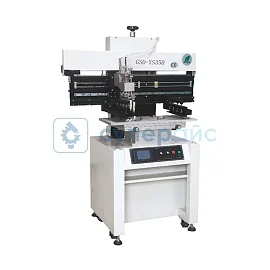 Полуавтоматический трафаретный принтер Tronstol YS350 фото