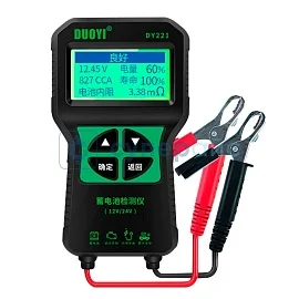 Тестер батарей DUOYI DY221 фото