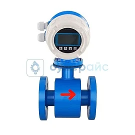 Регистратор расхода жидкости Sango DN80 фото