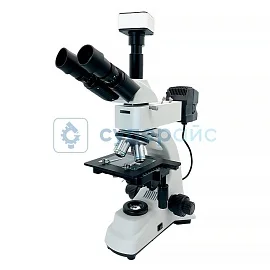 Микроскоп тринокулярный Sanotid TD-H-600U3 фото