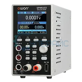 Лабораторный блок питания программируемый OWON SPM6103 (60В, 10А) фото