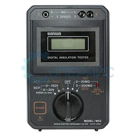 Мегаомметр Sanwa M53 фото