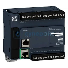 Контроллер программируемый Schneider Electric TM221CE24R фото