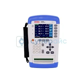 Многоканальный анализатор температуры Anbai AT4808 фото