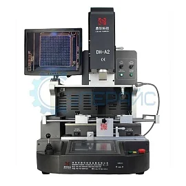 Инфракрасная паяльная станция Dinghua DH-A2 с точной системой оптического позиционирования, камерой визуализации и монитором