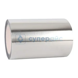 Алюминиевая клейкая лента 200мм/20м фото