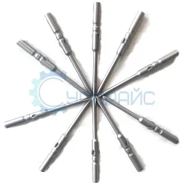 Комплект бит PH1 на патрон Ф5, Ф3 L60, 10шт. фото