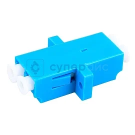 Адаптер волоконно-оптический LC Duplex фото