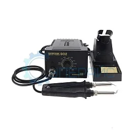 Паяльная станция GORDAK 902 с термопинцетом фото