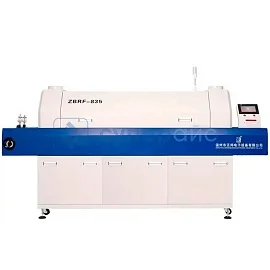 Печь Zhengbang ZBRF835 с 8-ю зонами нагрева фото