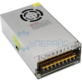 Блок питания ANDAYOU S-300-12 (12В, 25А, 300Вт) фото