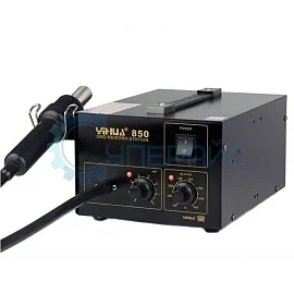 Термовоздушная паяльная станция YIHUA-850 (компрессорная) фото
