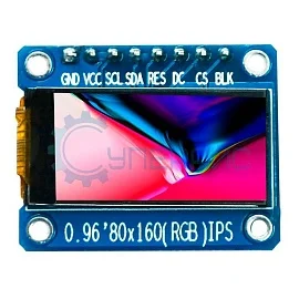 TFT ЖК дисплей 80х160 0.96 дюйма фото
