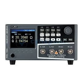 Цифровой измеритель RLC HAO instech HY2810D фото