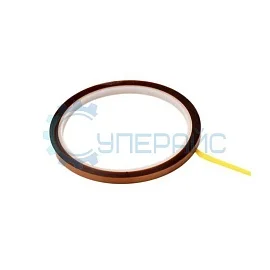 Термоскотч двусторонний (полиимидный скотч) 5мм х 10м фото