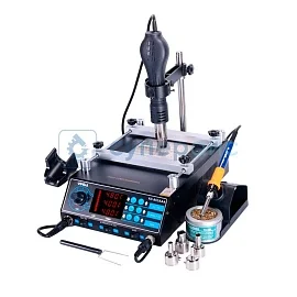 Термовоздушная паяльная станция YIHUA 853AAA фото