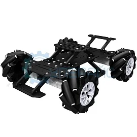 Шасси YOURFUN Robotics с двигателем 460 об/мин фото