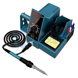 Паяльная станция с регулировкой температуры HANMATEK SD1 фото