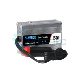 Автомобильный преобразователь DC-AC SUREDOM YSCZ-150W, 12В-220В, 150 Вт фото