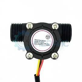 Датчик расхода воды YF-S201 фото