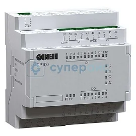 Реле для локальных систем автоматизации Овен ПР100-24.0804.03.1 фото