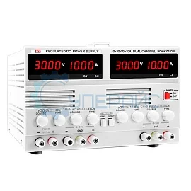 Стационарный регулируемый блок питания MCH K3010D-II (30 В, 10 А) фото