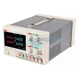 Трехканальный блок питания RGK PS-3325 фото