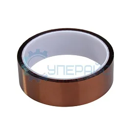 Термоскотч двусторонний (полиимидный скотч) 40мм х 10м фото