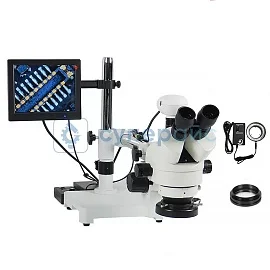 Тринокулярный микроскоп Saike Digital SK2126H3 фото