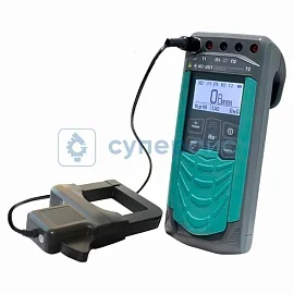 Цифровой тестер заземления ИС-20/1 с клещами КТИ-20/2 фото