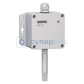 Преобразователь температуры и влажности воздуха Овен ПВТ110-Н4.А фото