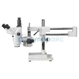 Тринокулярный микроскоп AmScope ZM-4TW3 фото