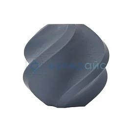 Нить для 3D печати Bambu Lab PLA Basic серая, с лотком фото