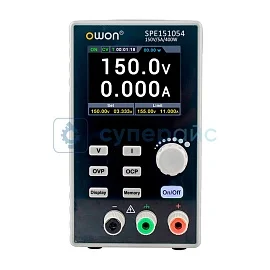 Лабораторный источник питания постоянного тока OWON SPE15054 фото