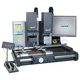 Профессиональная паяльная станция Quick EA-H15 фото