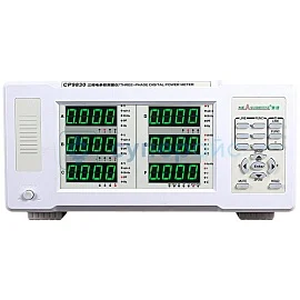 Тестер мощности трехфазных параметров Measure Fine CP9830 фото