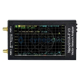 Анализатор электрических цепей SYSJOINT NanoVNA-F V3 фото