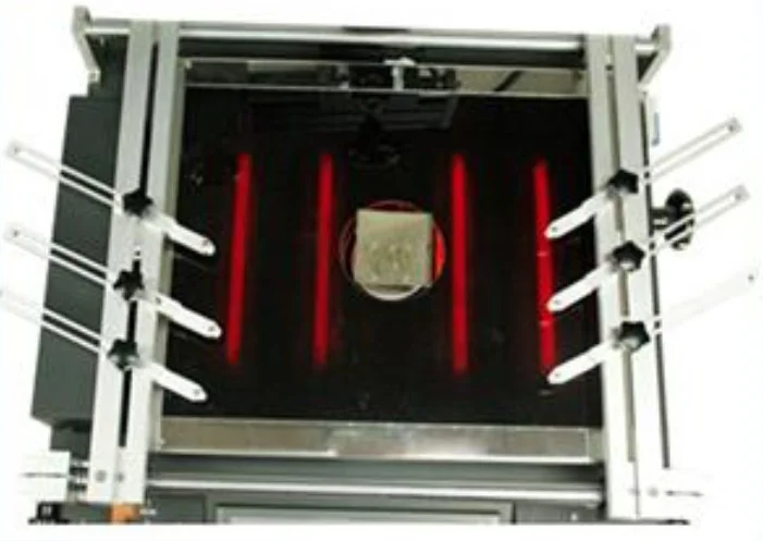 ИК зона с термостойким стеклом